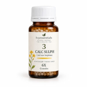 3.Calc Sulph (Calcium sulfuricum) - ткивна сол